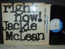 BLUE NOTE 4215 JACKIE McLEAN:Right Now ORG MONO GELDER