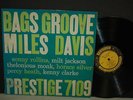 MILES DAVIS: Bags Groove LP PRESTIGE 7109 MONO DG  RVG