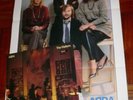 ABBA THE VISITORS S'pore/Malay/HONG KONG LP w.POSTER hk