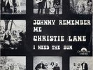 DUTCH Beat: CHRISTIE LANE -Johnny remember me Rare 7