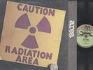 AREA - CAUTION RADIATION AREA - (ITALY) ROCK LP