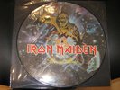 IRON MAIDEN  PIECE OF MIND ORIGINAL  PICTURE DISC