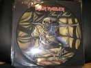 IRON MAIDEN  PIECE OF MIND PICTURE DISC