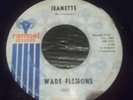 Wade Fleming 45rpm Jeanette RAMSEL RARE  Listen