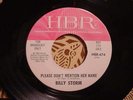 BILLY STORM– 'PLEASE DON’T MENTION HER NAME' ps HBR NM