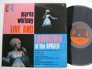 MARVA WHITNEY LIVE AND LOWDOWN... US Original,LP,NM+