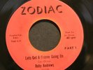45 RUBY ANDREWS on ZODIAC Lets Get A Groove funk LISTEN