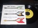 KINKS impos'ly rare never-seen rare IRANIAN 60s ps EP
