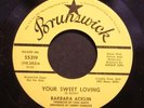 45 BARBARA ACKLIN on BRUNSWICK Fool northern soul HEAR