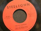 45 JACKSON FIVE on STEELTOWN Big Boy vinyl LISTEN mp3