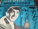 45 promo EP Dean Martin, Artists and Models, Capitol