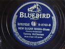 TOMMY MCCLENNAN BLUEBIRD 8760 BLUES 78 RPM E