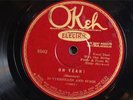 BUTTERBEANS AND SUSIE OKEH 8502 JAZZ 78 RPM E+