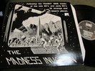 madness invasion the 50's 60's trashy garage weird lp 