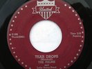 Rare Doo Wop 45 THE PALMS  TEAR DROPS  on United U-208