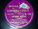 FERNAND OUBRADOUS - Bach Offrande musicale 78 rpm