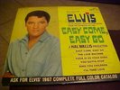ELVIS PRESLEY-RCA# EPA - 4387  