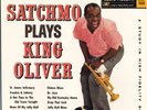 Louis Armstrong Satchmo Plays King Oliver Test Pressing