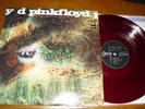 Pink Floyd A Saucerful of Secrets Japan NM red wax LP