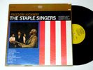 staple singers: FREEDOM HIGHWAY epic LP RARE GOSPEL NM