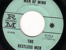 garage 45 RESTLESS MEN RM 51132 SOMEBODY KNOWS ME NOW