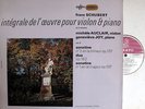 MICHELE AUCLAIR G. JOY, SCHUBERT, ERATO STEREO FIRST ED