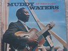 MUDDY WATERS AT NEWPORT 1960 LP RECORD RARE CLASSIC