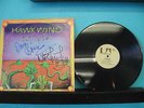 Hawkwind - S/T - vinyl signed by Dave Brock, Nik Turner