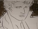 ANDY WARHOL ART COVER MIGUEL BOSE HEAVEN  GOLD