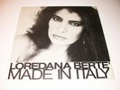 ART COVER ANDY WARHOL LOREDANA BERTE' ITALY