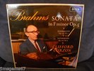 DECCA ED1 SXL 6041 BRAHMS Sonata F Minor Op.5 Curzon