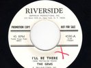 SOUL - THE GEMS - I'LL BE THERE - on RIVERSIDE - HEAR