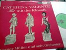 LP CATERINA VALENTE - FLIRT MIT KLASSIK / RARE