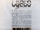 LYRES THE BOX SET NEW ROSE #1877 3 LP SEALED