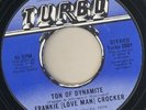 Northern Soul US 45 - FRANKIE CROCKER - Ton of dynamite
