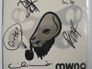 Super Furry Animals – Mwng  FULLY AUTOGRAPHED