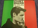 Chet Baker 1960 Jazzland Stereo Lp Chet Baker In Milan