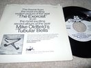 MIKE OLDFIELD TUBULAR BELLS PROMO 45 & PS THE EXORCIST