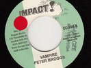 PETER BROGGS -  VAMPIRE -  ORIGINAL JAMAI IMPACT LISTEN