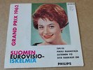 Finnish Eurovision Entry 1962 MARION Original EP