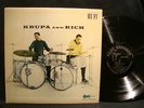 Krupa And Rich LP CLEF DG