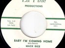 Mack Rice Baby I'm Coming Home Lupine  Hear It