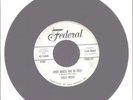 NEW BREED RnB LULU REED 2 SIDER FEDERAL DEMO LISTEN