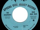 ESCAPADES garage fuzz rock 45 on VERVE “Mad Mad Mad” NM