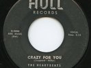 Rare Doo Wop 45 - The Heartbeats - Crazy For You - HEAR