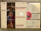 ASD 655-ELGAR CELLO CONCERTO-DU PRE, BAKER, N.M