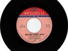STEVE MANCHA WHEELSVILLE DID MY BABY RARE NORTHERN SOUL