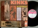 KINKS in Germany DEUTSCH VOGUE LP 1965