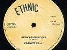 Frankie Paul - African Princess UK 12
