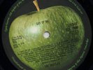 UK Beatles Let it be LP 1970 1st press RED APPLE 2U/3U